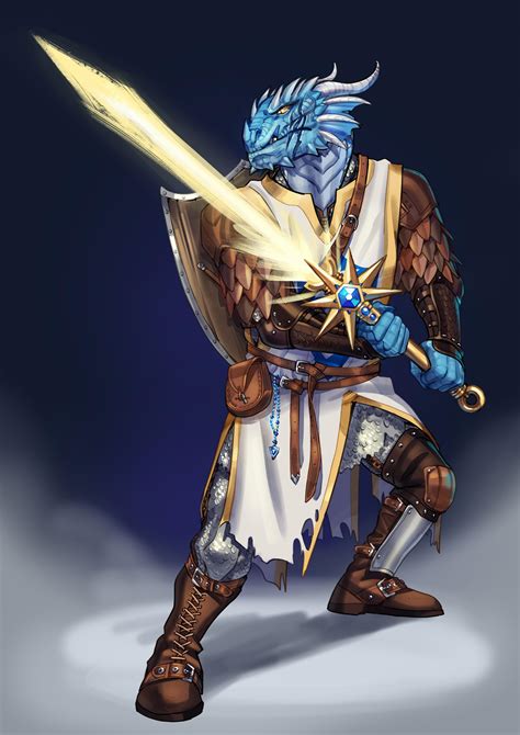 166 Best Dragonborn Paladin Images On Pholder Dn D Characterdrawing