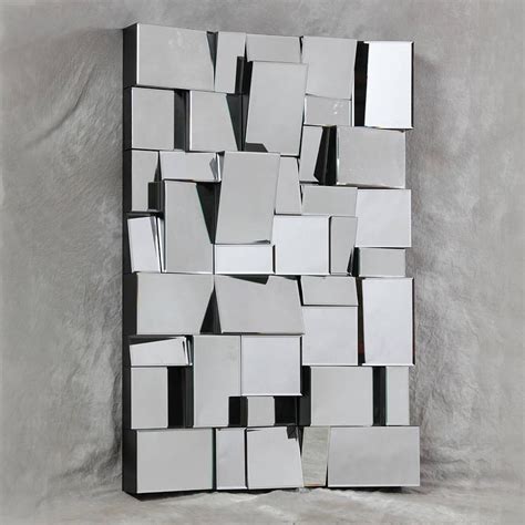 Top 10 types of large wall mirrors for your home. 15 Best Ideas of Abstract Mirror Wall Art