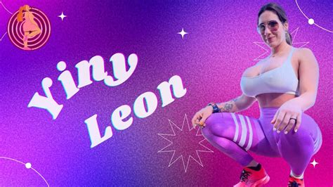 Yiny Leon Facts About Her Full Size Model Age Net Worth YouTube