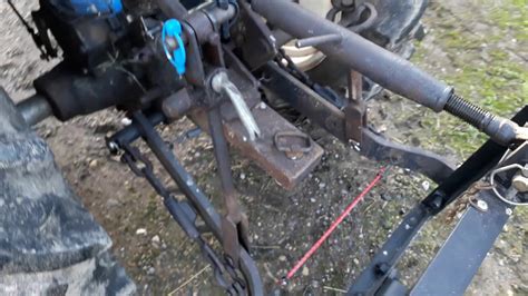 3 Point Linkage Trailer Hitch Attachment Home Made Youtube