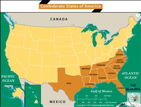 What Was The Confederate States Of America Answers