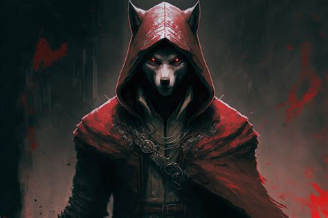 Artstation Assassin S Creed Featuring The Red Riding Hood