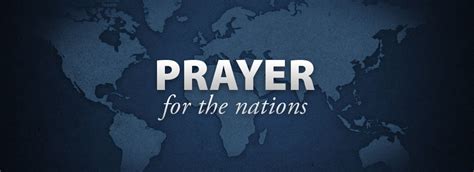 Prayer For The Nations Pentecostal Theology