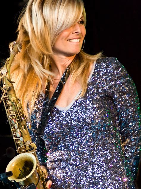 Candy Dulfer Performing Since Age Seven Bandleader Of Funky Stuff