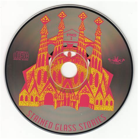 Cathedral - Stained Glass Stories (1978, US, great Yes / Crimson sound