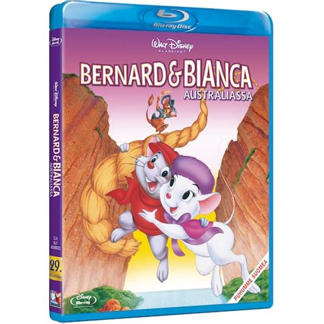Bernard And Bianca Australiassa Blu Ray Gigantti Verkkokauppa