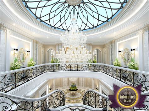 Over the past 16 years, we have established an excellent reputation for creating masterpieces of architecture and. LUXURY ANTONOVICH DESIGN UAE: The entrance interior from ...
