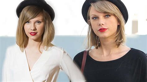 Taylor Swift Meets Her Lookalike Welcome Qatar