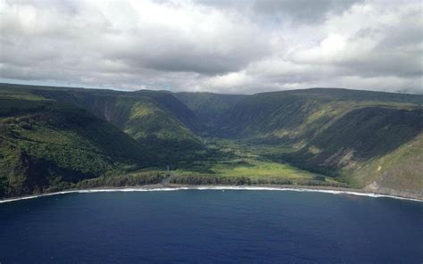 Valley In Kiluaea Kona Hawaii Hd Wallpaper
