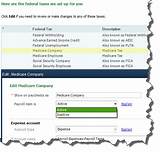 Pictures of Quickbooks Payroll Setup