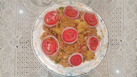 Pakistani Vegetable Pilau Easy One Pot Meal Delicious Vegetable