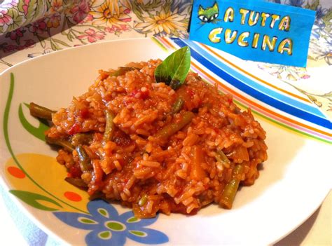 Check spelling or type a new query. A TUTTA CUCINA: RISOTTO ai FAGIOLINI in ROSSO