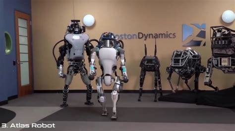 The Top 7 The Most Advanced Robots In The World