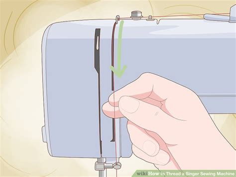 How To Thread A Singer Sewing Machine With Pictures WikiHow