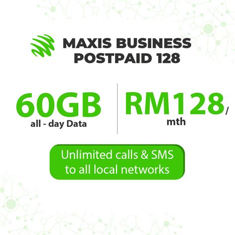 Maxis Business Postpaid Yess