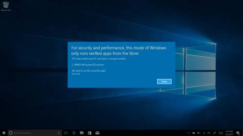 Microsoft Will Allow Users To Easily Enable S Mode In Windows 10