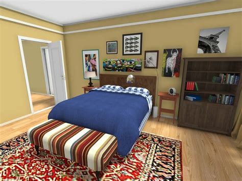 Tour The Big Bang Theorys Apartments In 3d Roomsketcher Obao官网