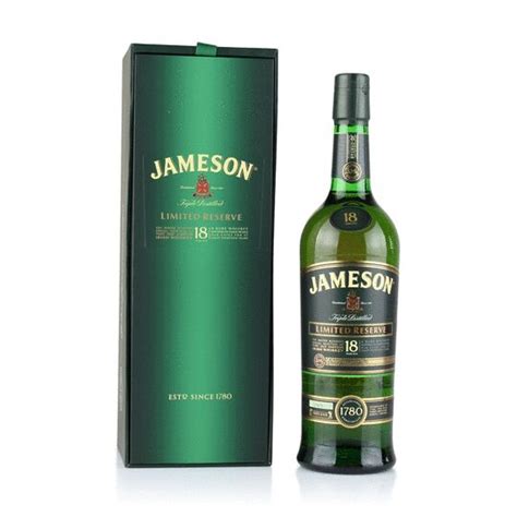 Buy Jameson Limited Reserve 18 Year Old Irish Whiskey Discontinued