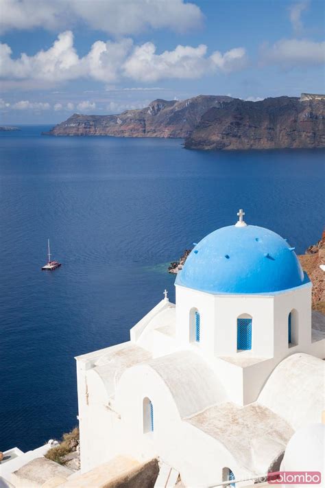 Matteo Colombo Travel Photography Iconic Blue Domed Churches In Oia