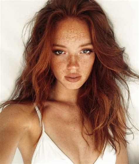 17 insanely stunning people who prove freckles are really beautiful beautiful red hair