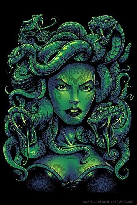 Medusa Gorgon Medusa Tattoo Art Tattoo Fantasy Creatures Mythical
