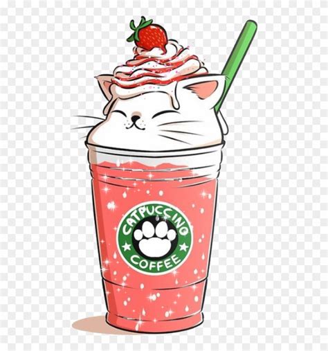 Cute Starbucks Cup Drawing
