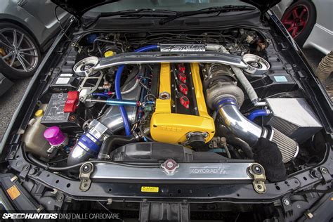 The Rb26 Engine Bays Of Rs Meeting Speedhunters