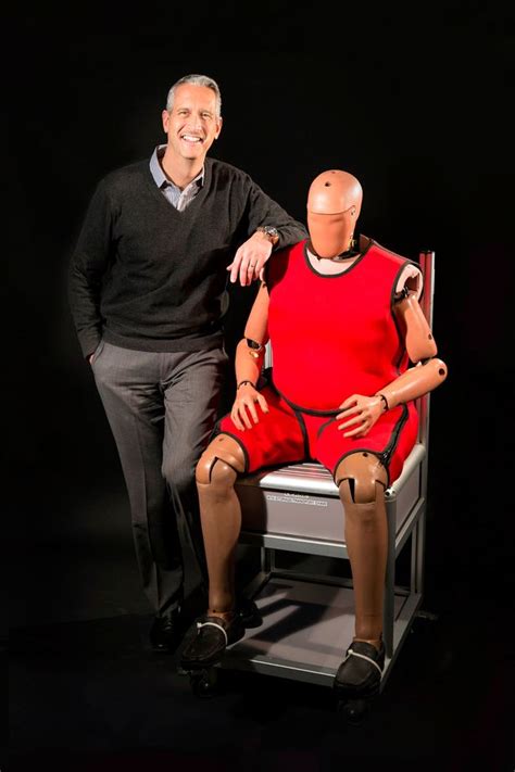 Fat Crash Test Dummies That Weigh 19 Stone Rolled Out To Represent The