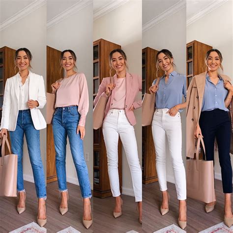 Casual Outfit Smart Casual Outfit Formulas Every Career Woman Can
