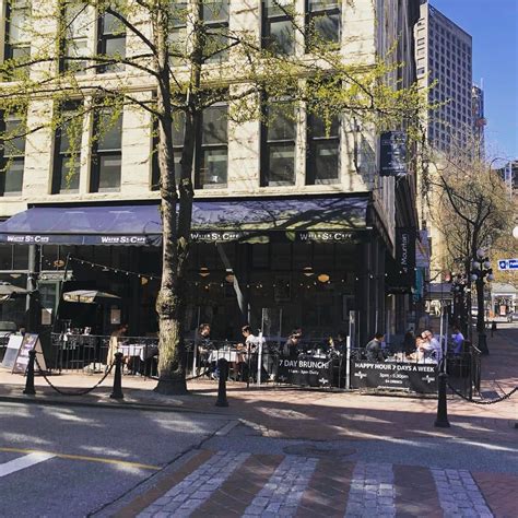 Check Out Iconic Water St Cafes New Expanded Outdoor Dining Area