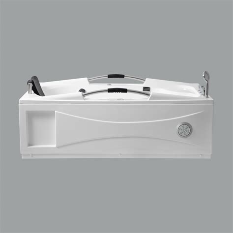 Whirlpool Bathtub Acrylic Massage With Handles And Headrest From China Manufacturer China