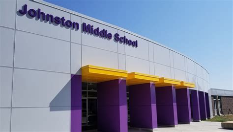 Johnston Middle School Johnston Community School District