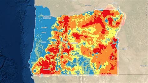 New Oregon Wildfire Map Shows Much Of The State Under ‘extreme Risk