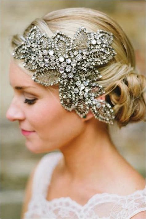 116 Vintage Wedding Hair Accessories Trend And Ideas Wedding Hair