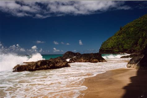 Filehanakapiai Beach Na Pali Coast Kauai Hawaii Wikimedia Commons