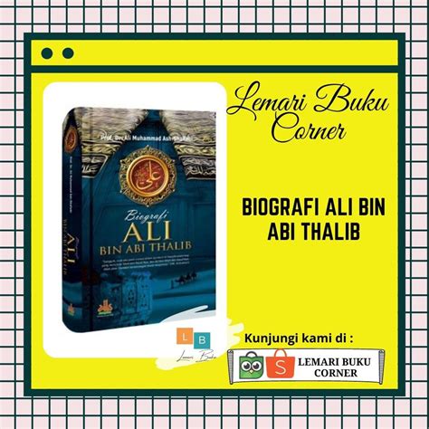 Jual Biografi Ali Bin Abi Thalib Indonesia Shopee Indonesia