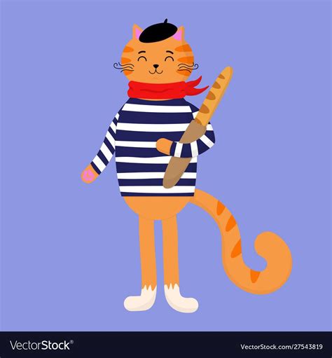 Cat Vector Vector Graphics Vector Free French Cartoons Funny