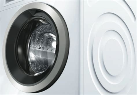Bosch Waw28460au 8kg Front Load Washer At The Good Guys