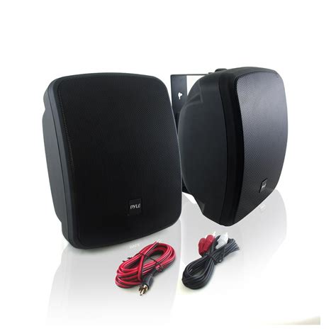 Pyle 97095166m Waterproof And Bluetooth 525 Indoor Outdoor Speaker System