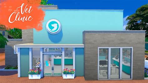 Sims 4 Vet Clinic