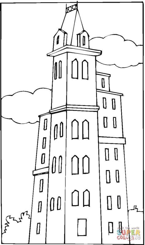 Four differentiated activities for children to identify two examples from the text. Penthouse In London coloring page | Free Printable ...