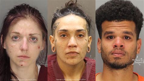 Three Face Felony Charges After Drug Bust At Boise Home