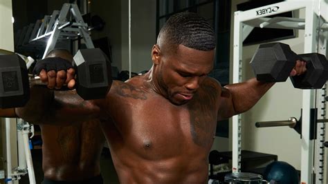 Never Gonna Stop 50 Cent Is In For The Long Haul Muscle And Fitness