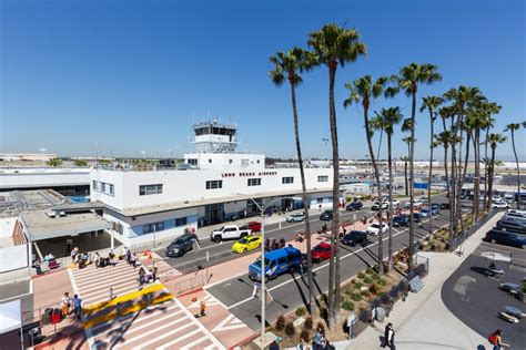 Taking A Flight From The Long Beach Airport