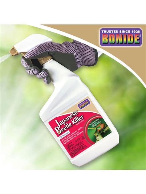 Japanese Beetle Insecticide Killer Gardeners Supply