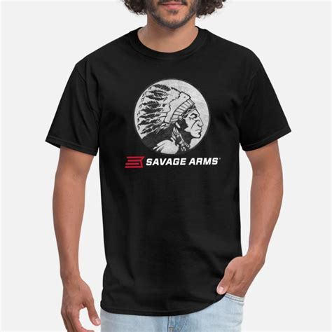 Shop Savage Arms T Shirts Online Spreadshirt