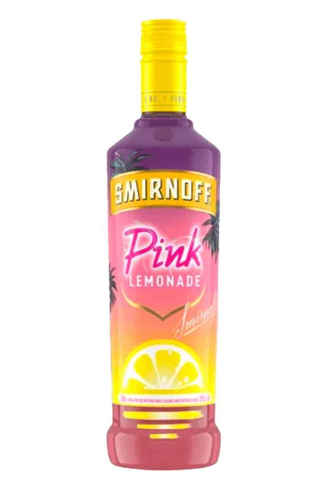 Smirnoff Pink Lemonade Vodka 75cl Vip Bottles