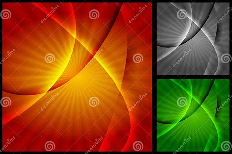 Vibrant Backgrounds Stock Vector Illustration Of Bright 14940948