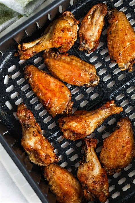 fried chicken wings recipe air fryer