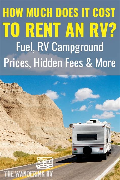 Can You Rent An Rv 11 Rv Vacation Rental Tips Rent Rv Rv Vacation